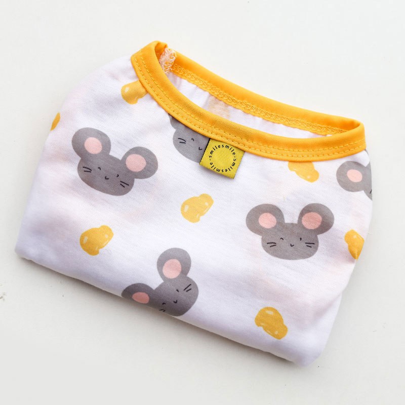 White-Gray Rat Pattern